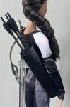Mattel - Barbie - The Hunger Games: Catching Fire - Katniss - кукла